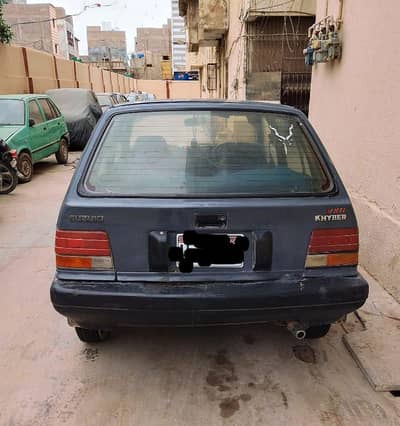 Suzuki Khyber 1997