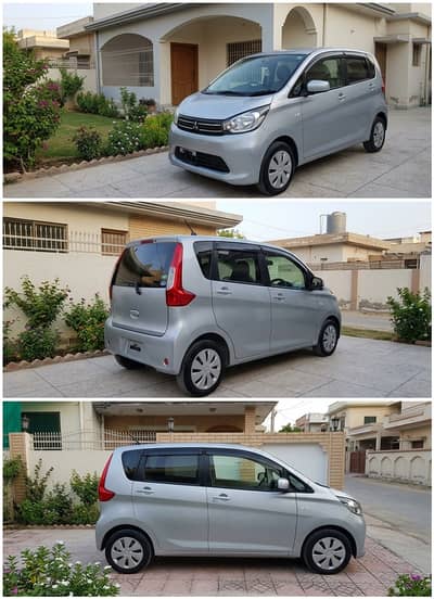 Mitsubishi  EK Wagon 2013/17 Automatic In Excellent Condition For Sale