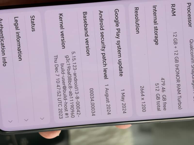 Honor 200 5G 512 Gb Non Active 9