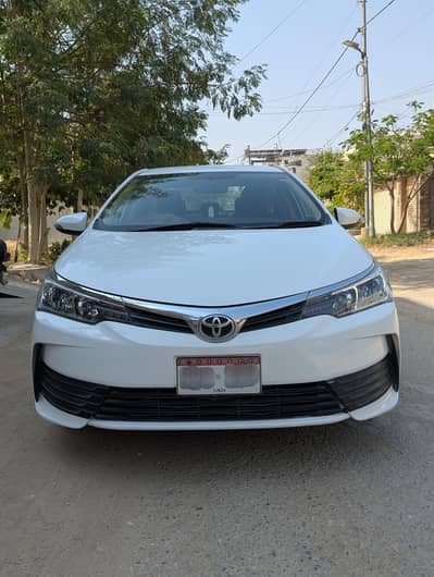 Toyota Corolla Altis 2018
