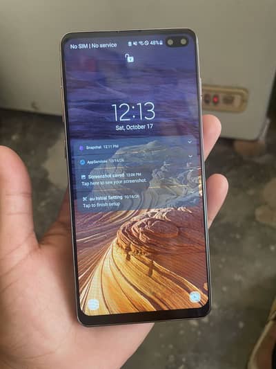 Samsung Mobile S10 Plus