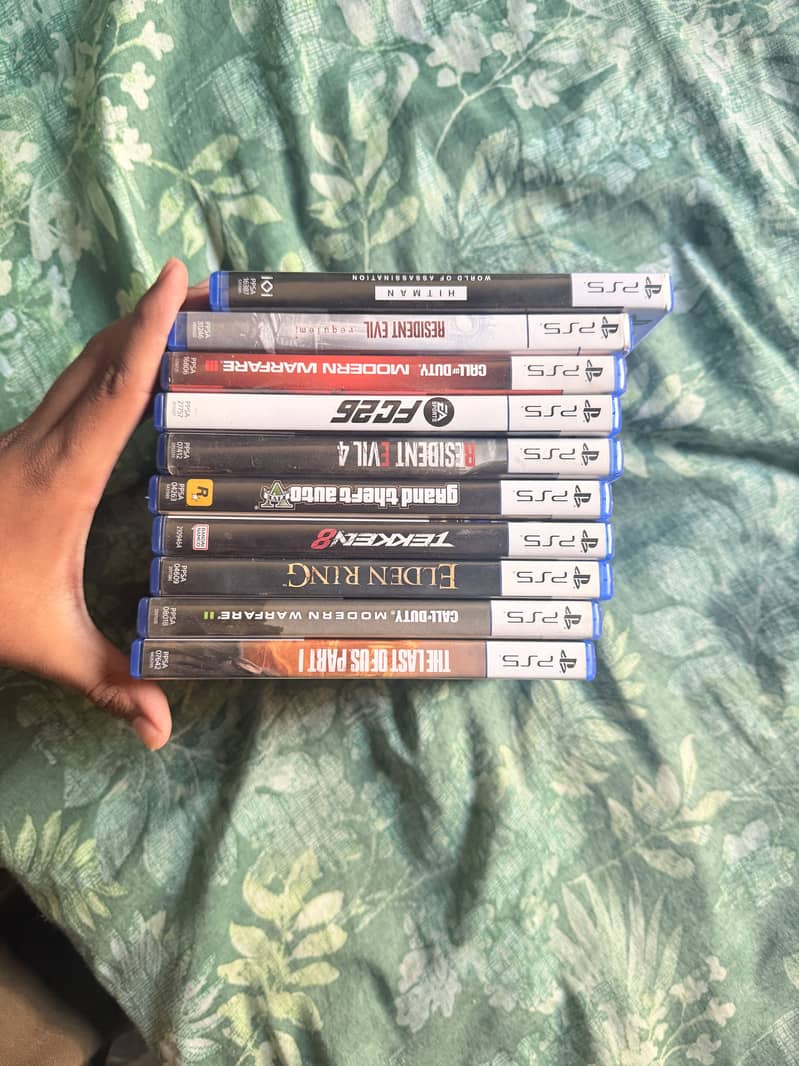 Ps5 games 0