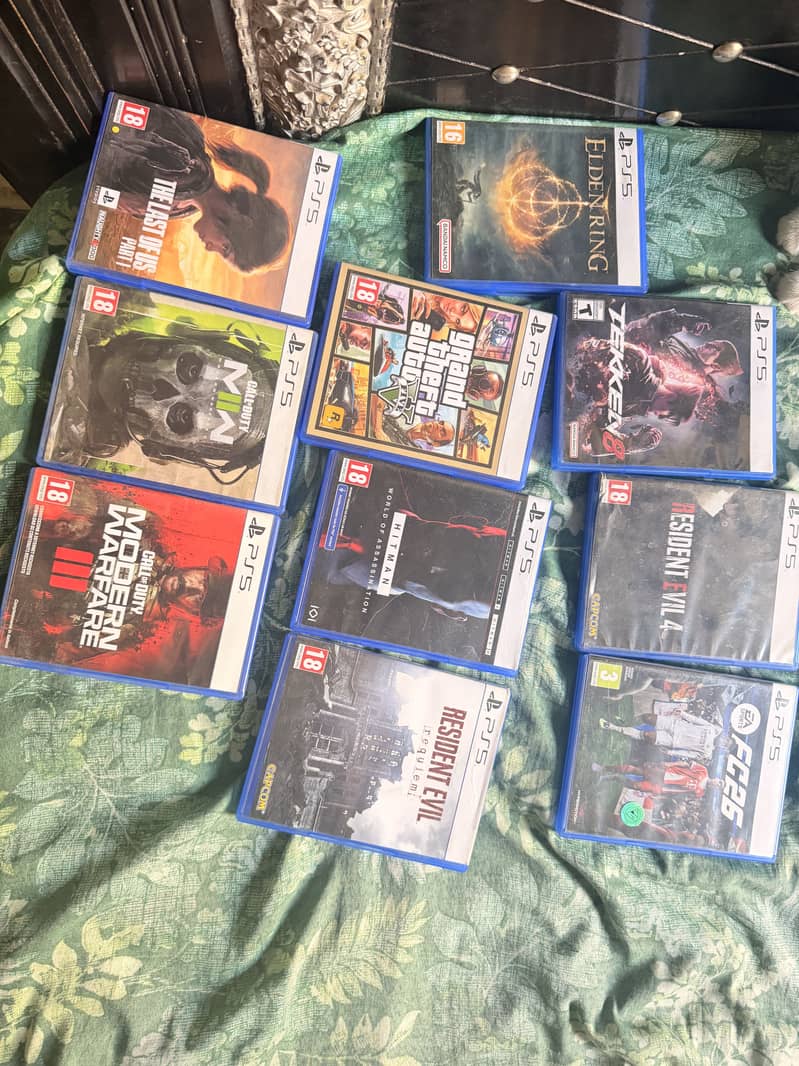 Ps5 games 1