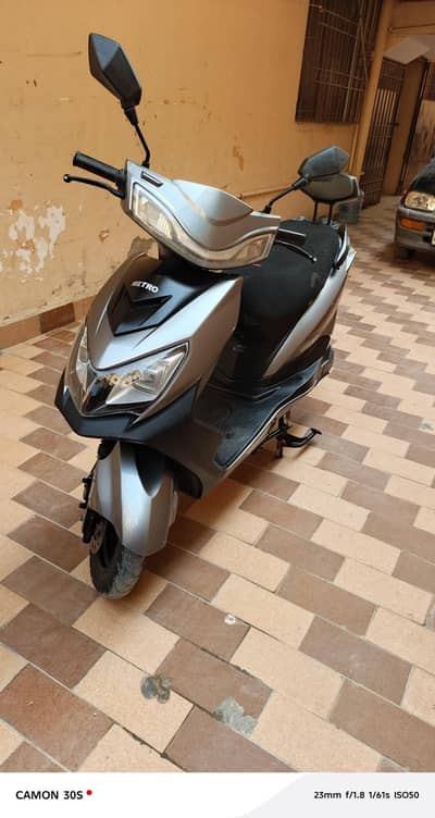 metro thrill scoty mint condition