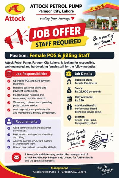 sales girls required