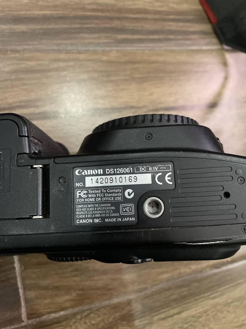 Canon Eos 20 D 2