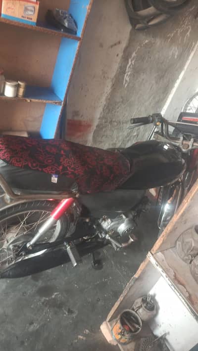crown Motorcycle 70CC used