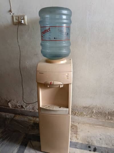Orient Beige two tap water dispenser