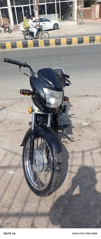 Honda prider 100 black colour