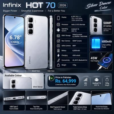 Infinix Hot 70