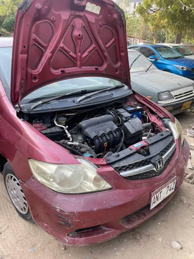 Honda City 2007