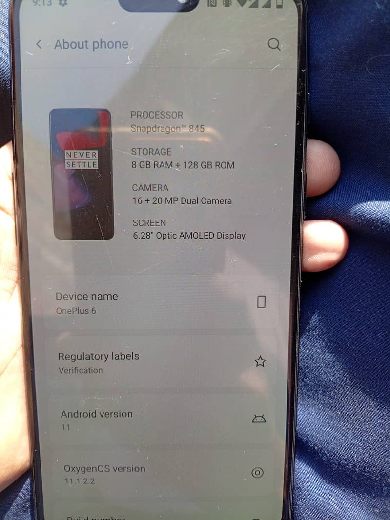 OnePlus 6 8/128 4