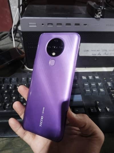 Tecno Spark 6 All OK 10/10
