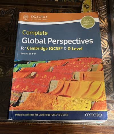 Global Perspectives IGCSE and O levels 2nd edition book