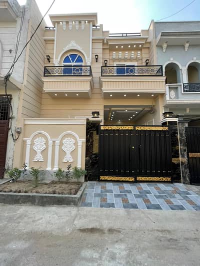 4 Marla Brand New Double Story House For Sale In Fatima Avenue MPs Road Multan