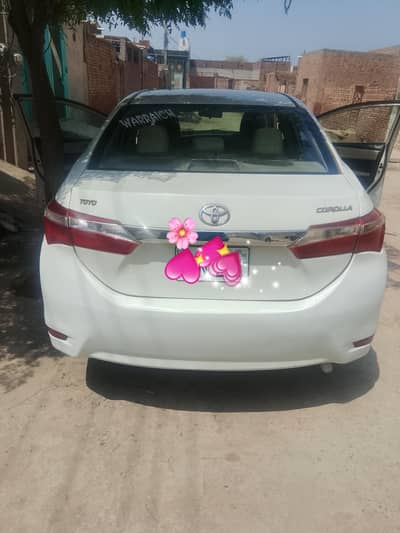 Toyota Corolla XLI 2015