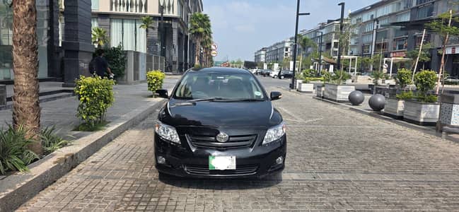 Toyota Corolla GLI 2010 Black