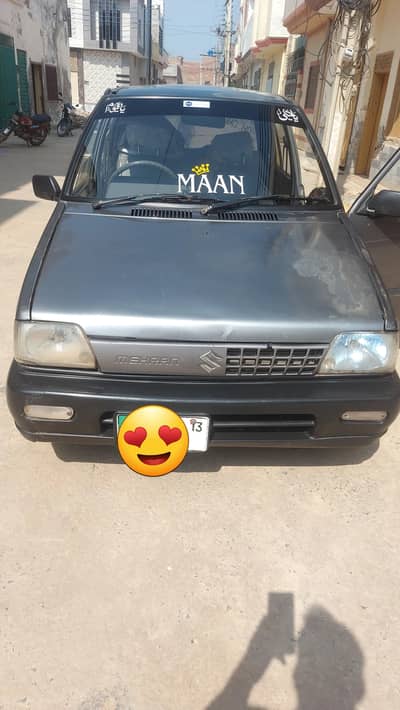 Suzuki Mehran VXR 2013