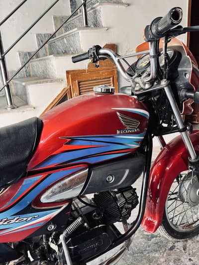 Honda pridor 2017 model