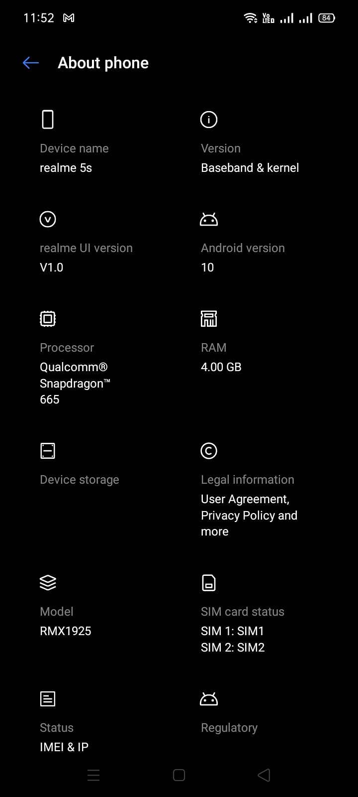 Realme 5s 2