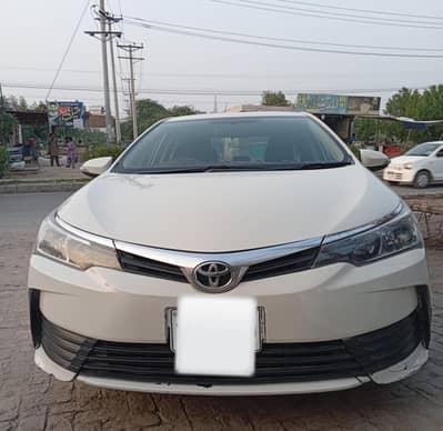 Toyota Corolla XLI 2018