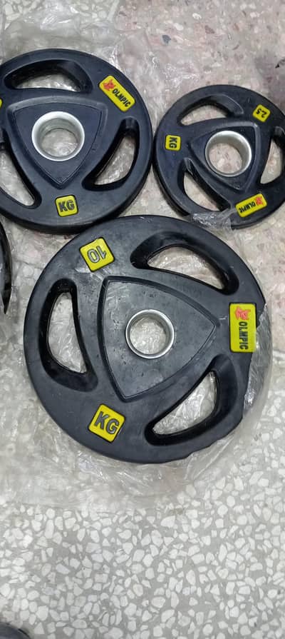 weight plates rabar coted
