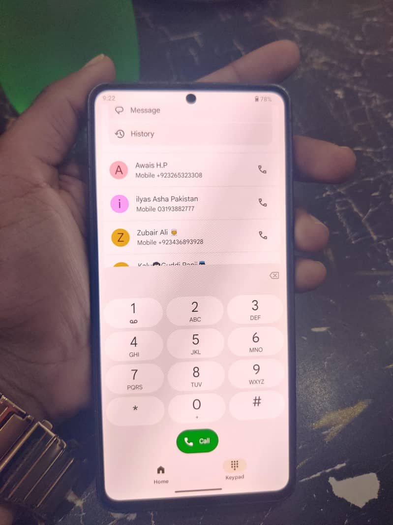 Sharp Aquos R8s pro 5