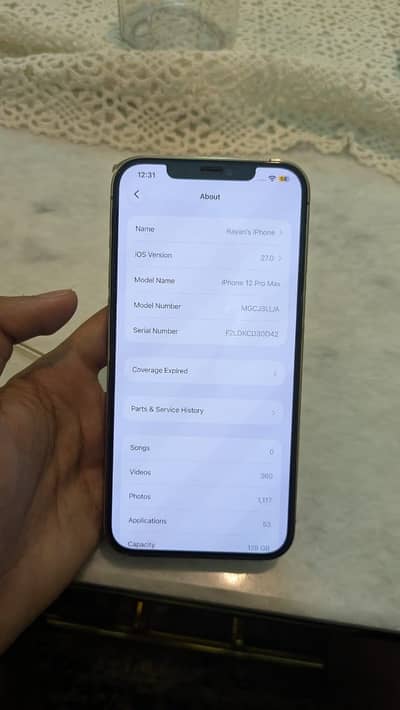 Apple iPhone 12 Pro Max