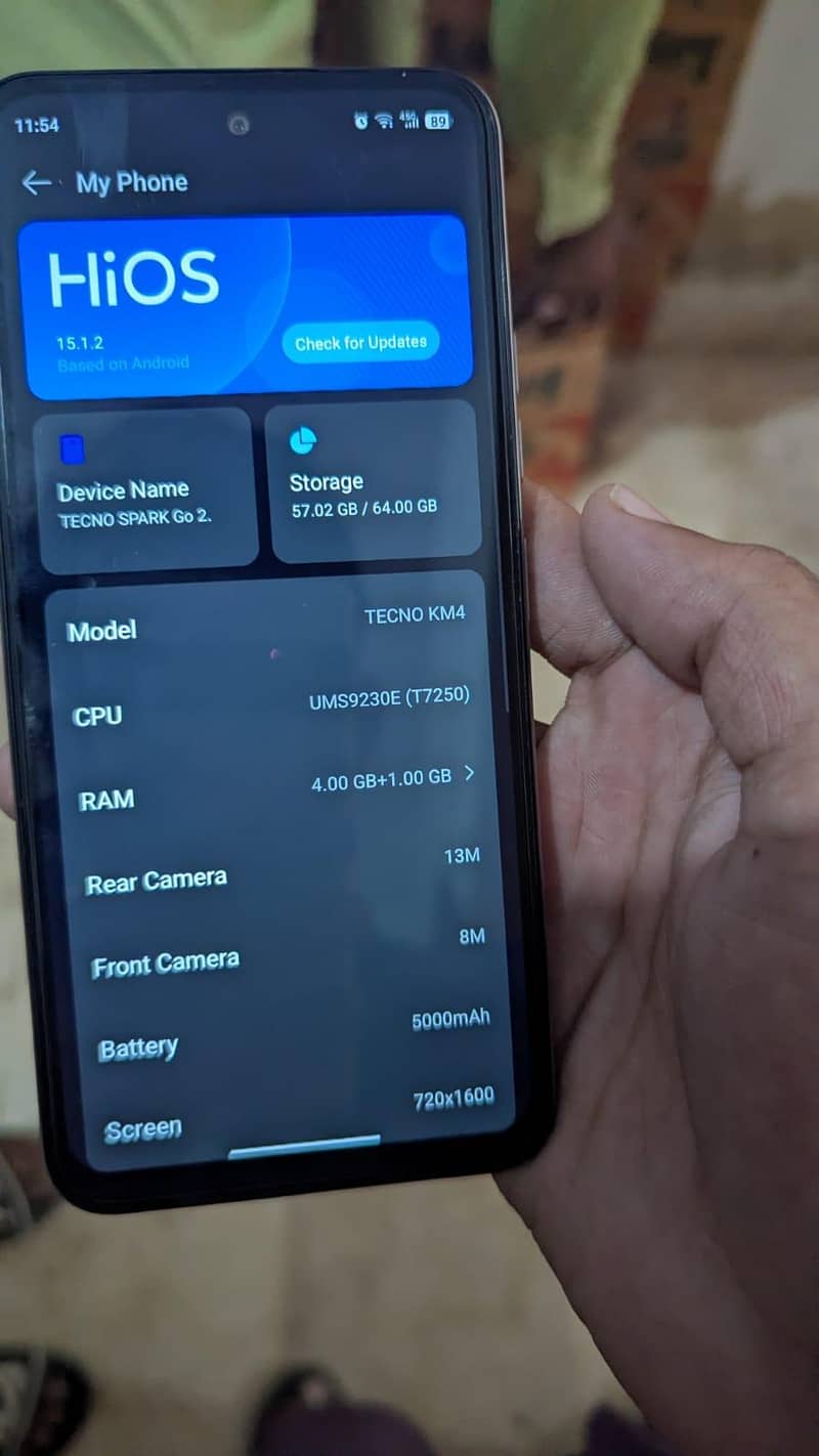 Tecno Spark Go 2 1