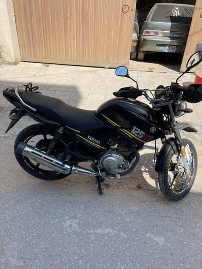 Yamaha YBR 125G