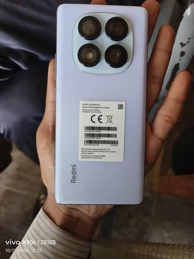Xiaomi Redmi Note 14 Pro 200 megapixel camera full box