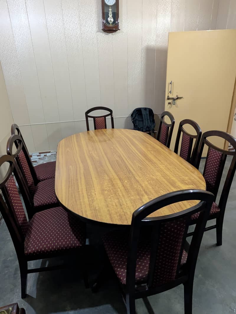 dining table with 8 chairs 1
