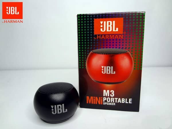 ORIGINAL" JBL M3 Mini Portable Bluetooth Speaker , SD Card SPEAKER Option TYPE C CHARGING Unleash the BEAST speaker of Sound!