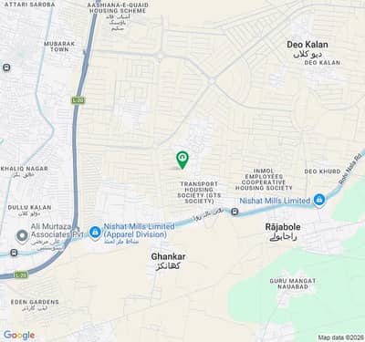 80ft Road 1 Kana Residential Possession Plot For Sale in DHA Phase 9 Prism Block L
