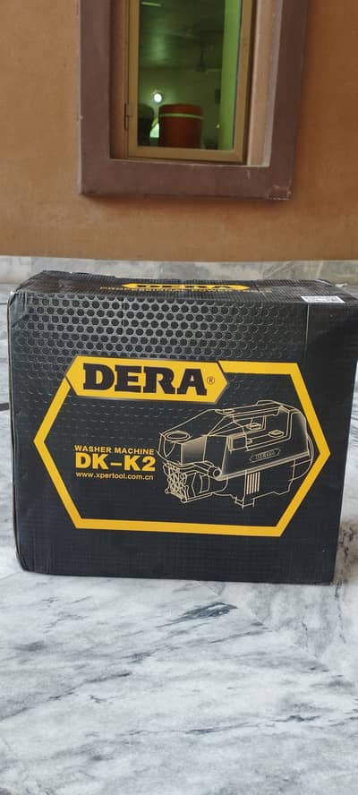 Brand New Dera DK-K2 Pressure Washer + MJJC Foam Cannon Pro (Boxed)