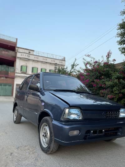 Suzuki Mehran VXR 2009