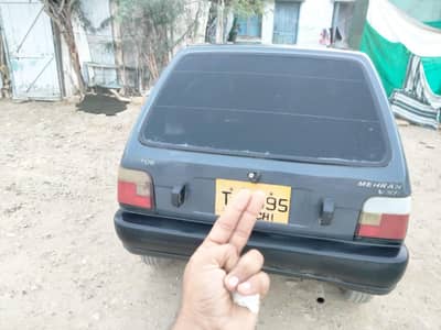 Suzuki Mehran VX 1992