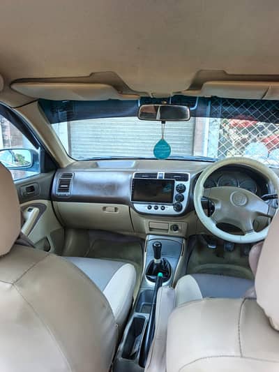 Honda Civic VTi Oriel Prosmatec 2003
