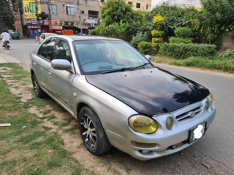 KIA Spectra 2002 automatic 0