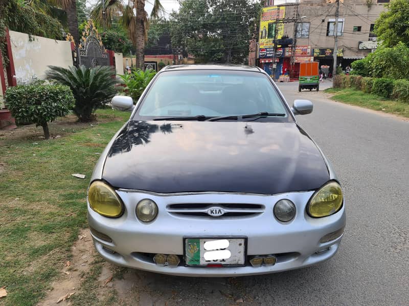 KIA Spectra 2002 automatic 1