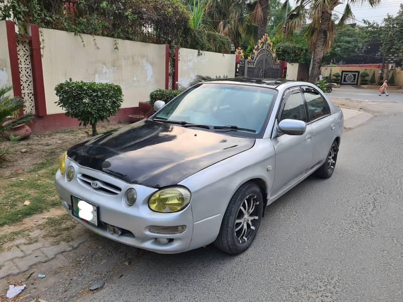 KIA Spectra 2002 automatic 2