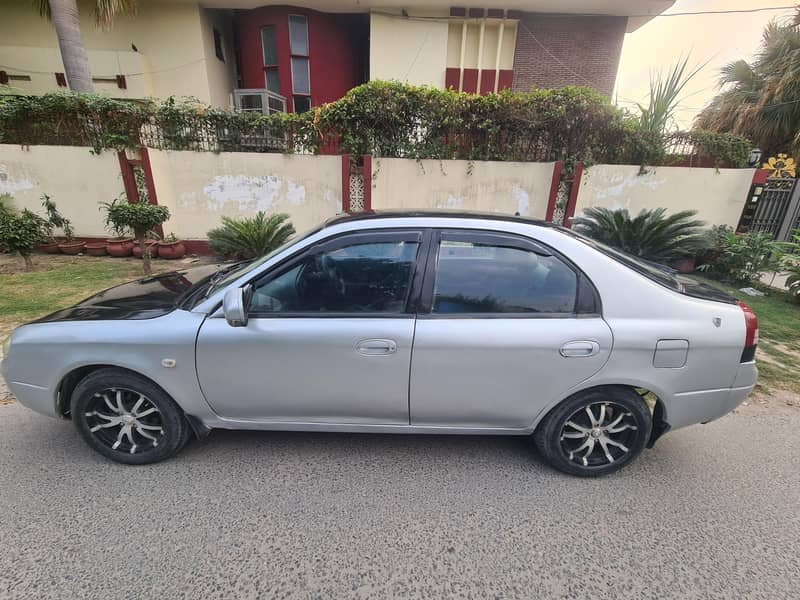 KIA Spectra 2002 automatic 3