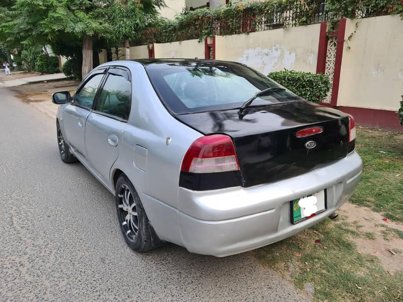 KIA Spectra 2002 automatic 4