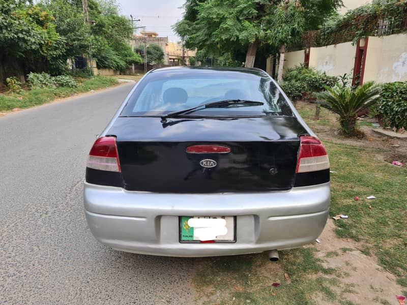 KIA Spectra 2002 automatic 5