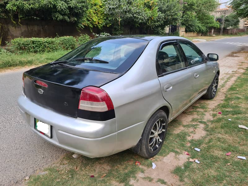 KIA Spectra 2002 automatic 6