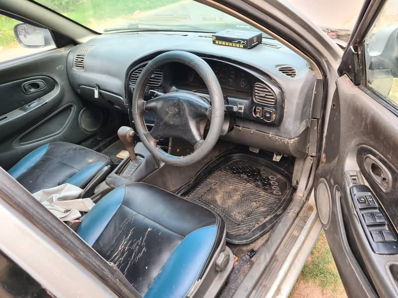 KIA Spectra 2002 automatic 8