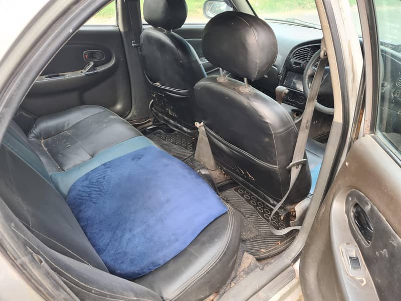 KIA Spectra 2002 automatic 9