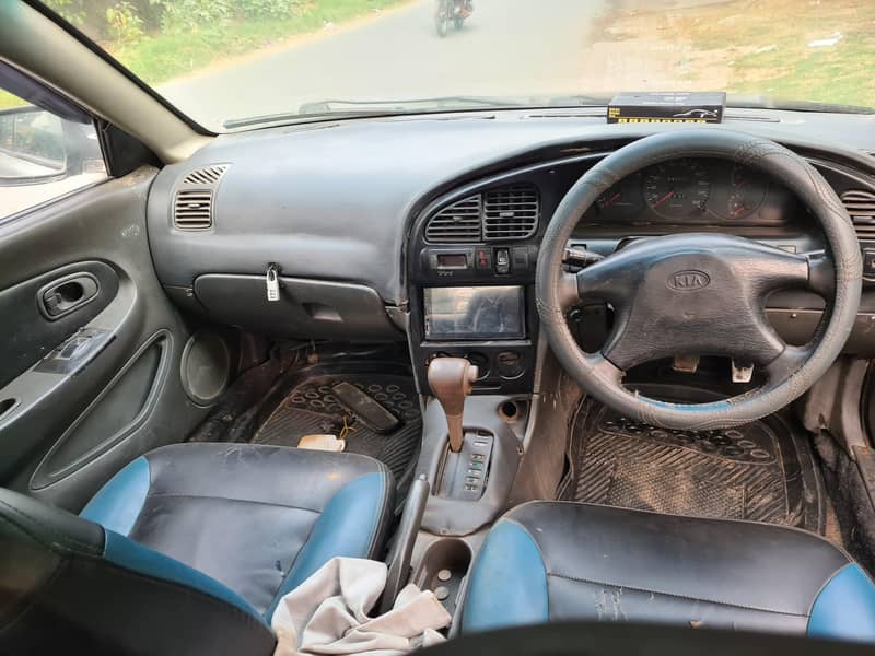 KIA Spectra 2002 automatic 10