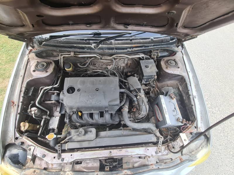 KIA Spectra 2002 automatic 11