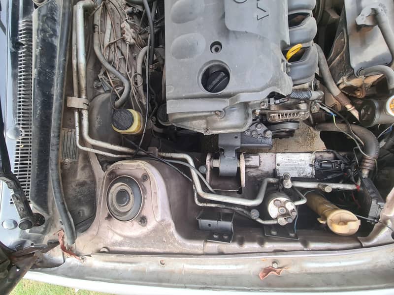 KIA Spectra 2002 automatic 12